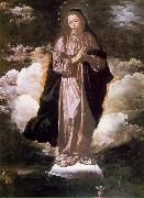 VELAZQUEZ, Diego Rodriguez de Silva y The Immaculate Conception set oil painting artist